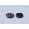 Four-hole horn buttons for suits